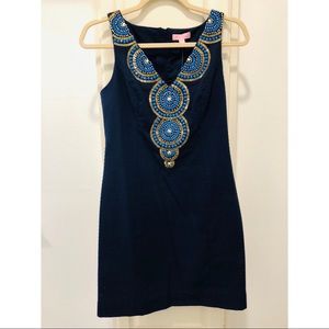 *NEVERWORN* Lilly Pulitzer Embellished Dress